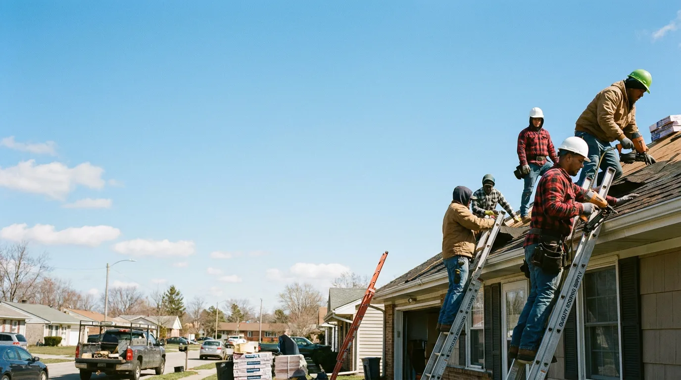 Roofing in Dakota City, IA near me